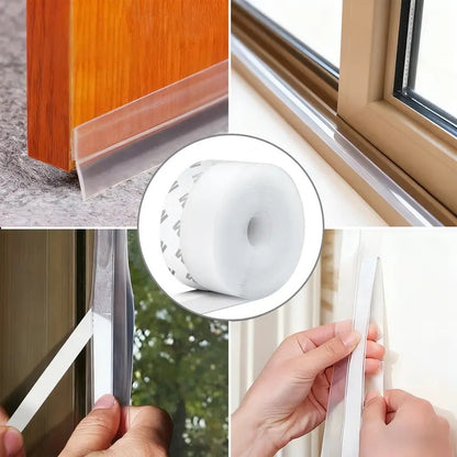 Door Weather Seal | Adhesive Draft Stopper for Doors & Windows