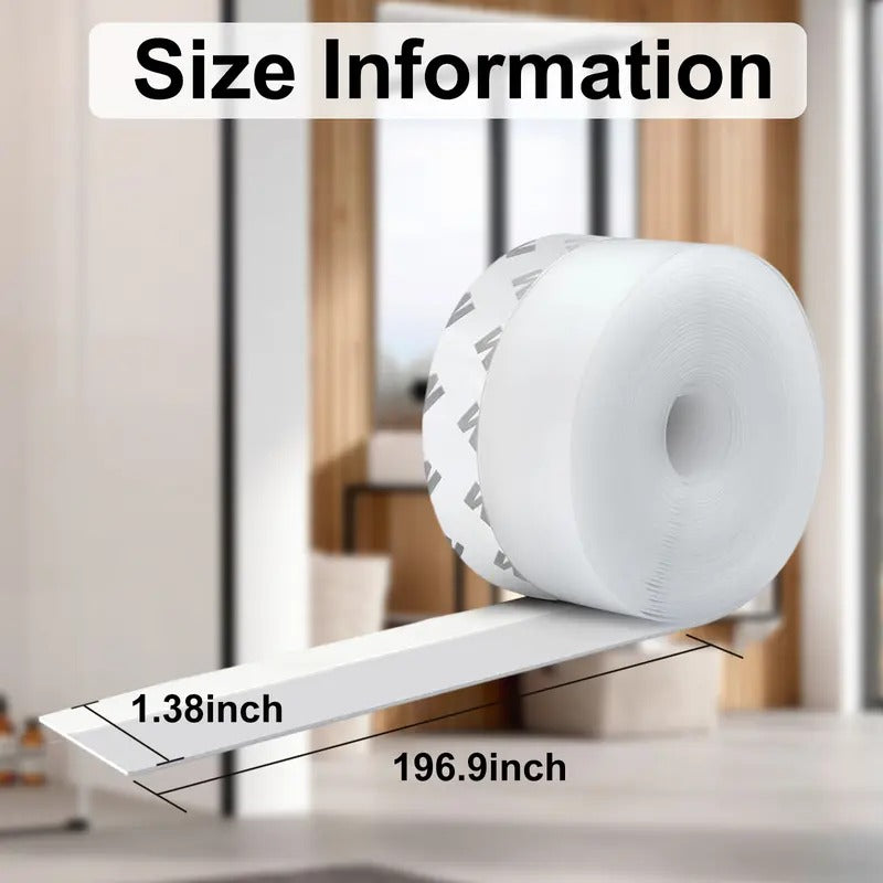 Door Weather Seal | Adhesive Draft Stopper for Doors & Windows