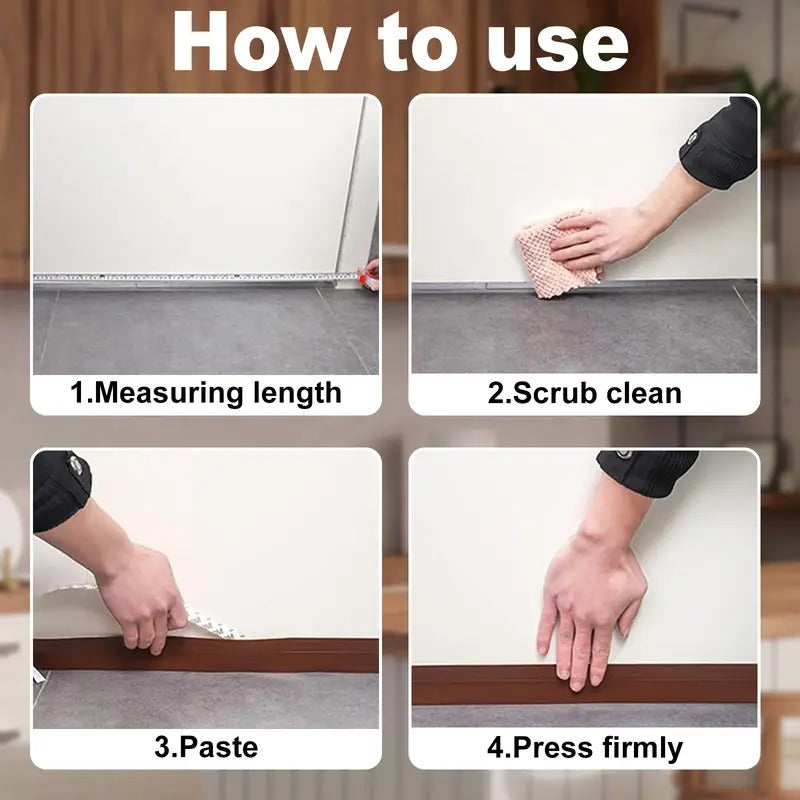 Door Weather Seal | Adhesive Draft Stopper for Doors & Windows
